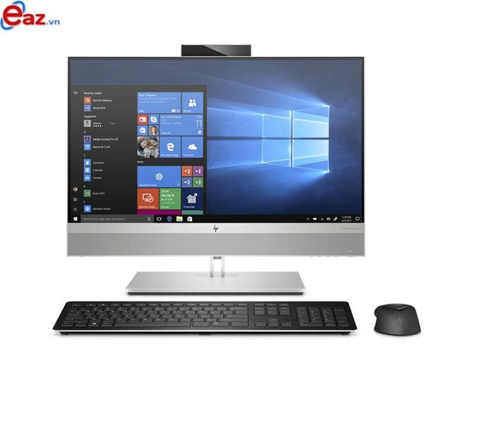 AIO HP EliteOne 800 G6 (2H4R2PA - 70239835) | Intel&#174; Core™ i7 _ 10700 | 8GB | 256GB SSD PCIe | VGA INTEL | Win 10 | Full HD IPS | Touch Screen | Finger | 0521F